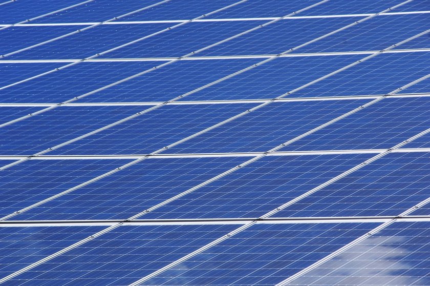 Painéis solares